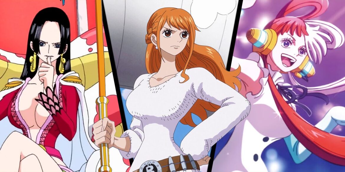 Japan Ranks Its Top 10 Cutest One Piece Female Characters in New Survey