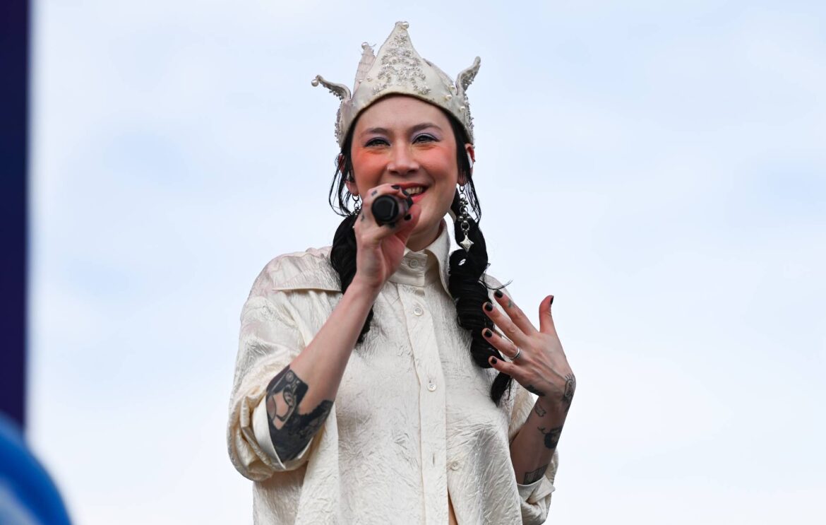 Watch Japanese Breakfast cover Gorillaz’ ‘On Melancholy Hill’ at Coachella 2025 Watch Japanese Breakfast cover Gorillaz' 'On Melancholy Hill' at Coachella 2025