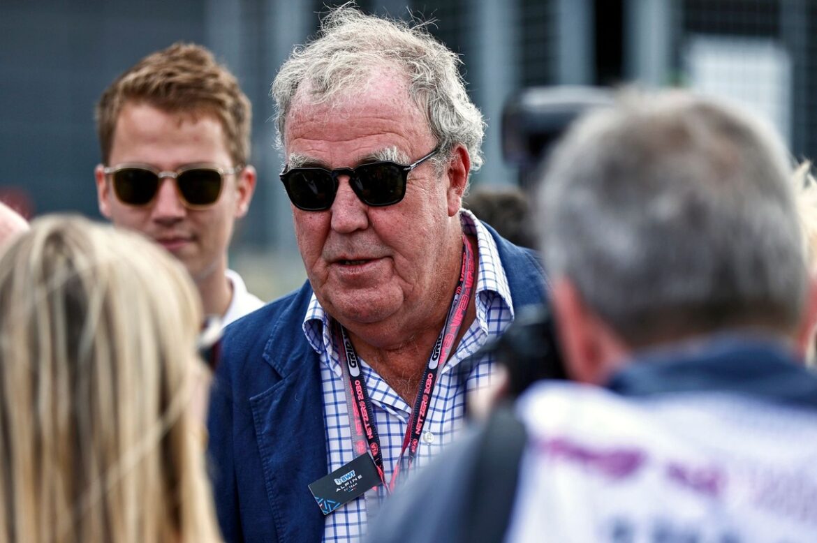 Jeremy Clarkson and Martin Brundle clash over Japanese GP
