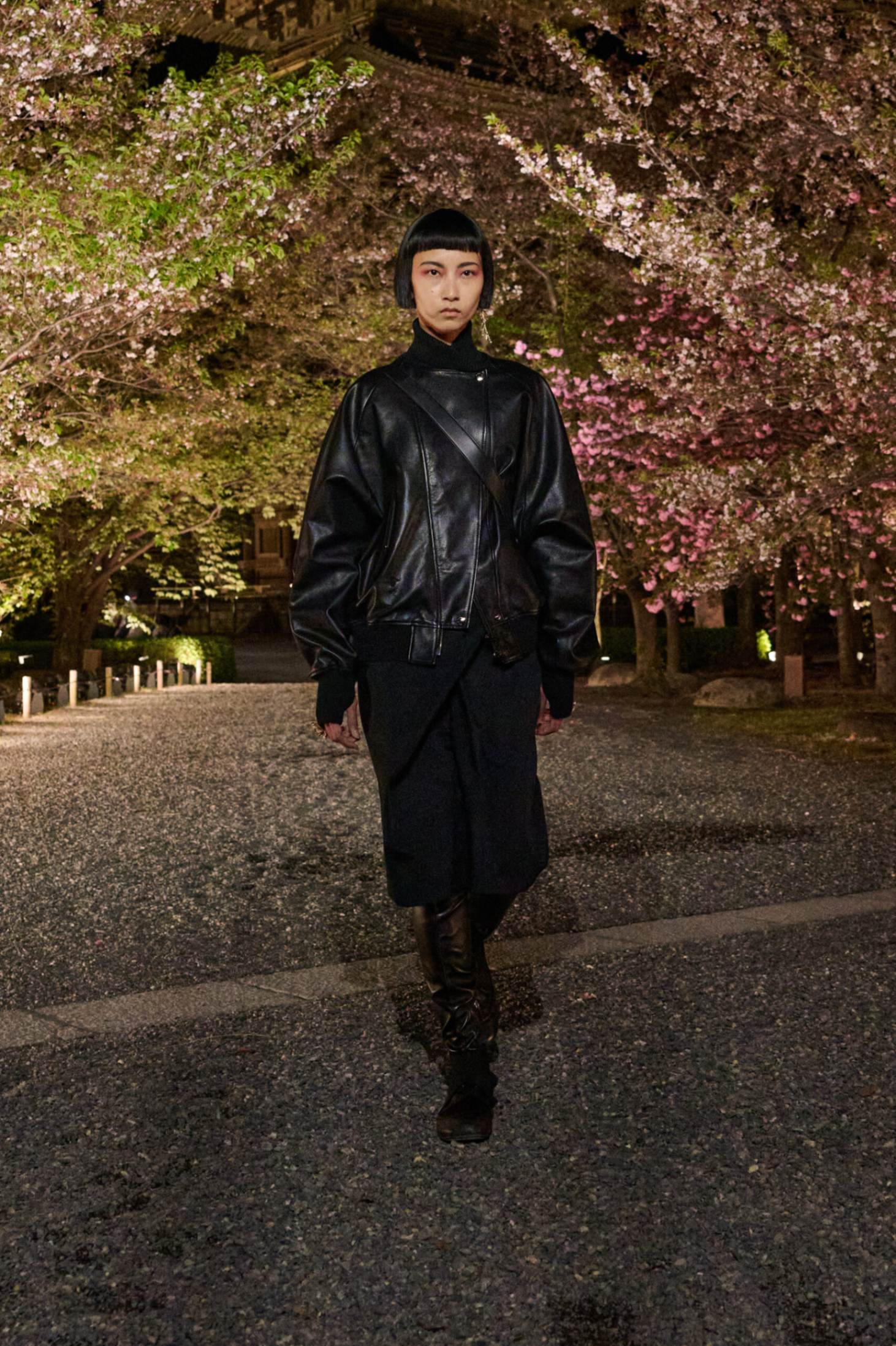 In Kyoto, Japan, Maria Grazia Chiuri offered a contemporary meditation on heritage and transformation for Dior Fall 2025