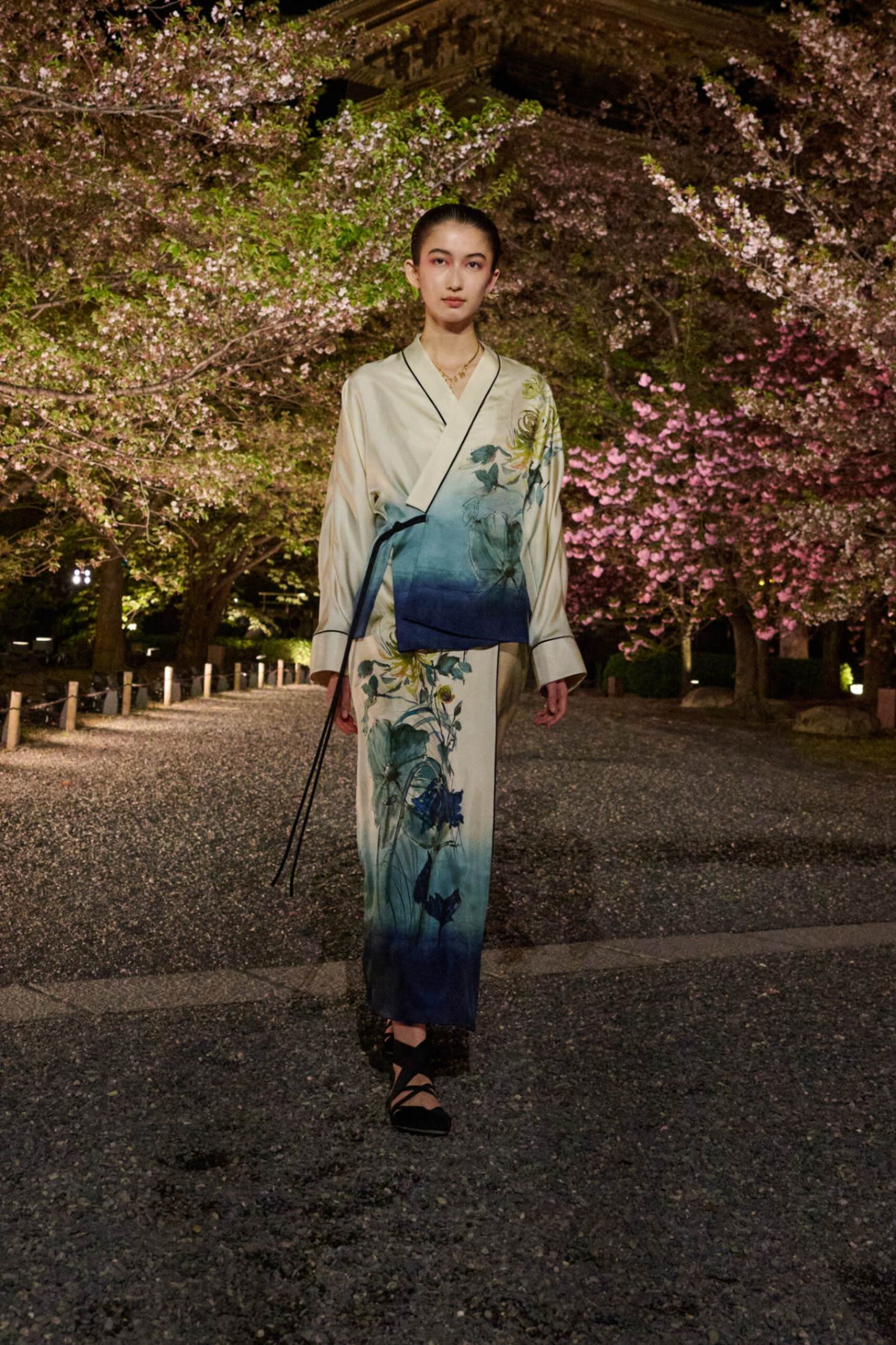 In Kyoto, Japan, Maria Grazia Chiuri offered a contemporary meditation on heritage and transformation for Dior Fall 2025