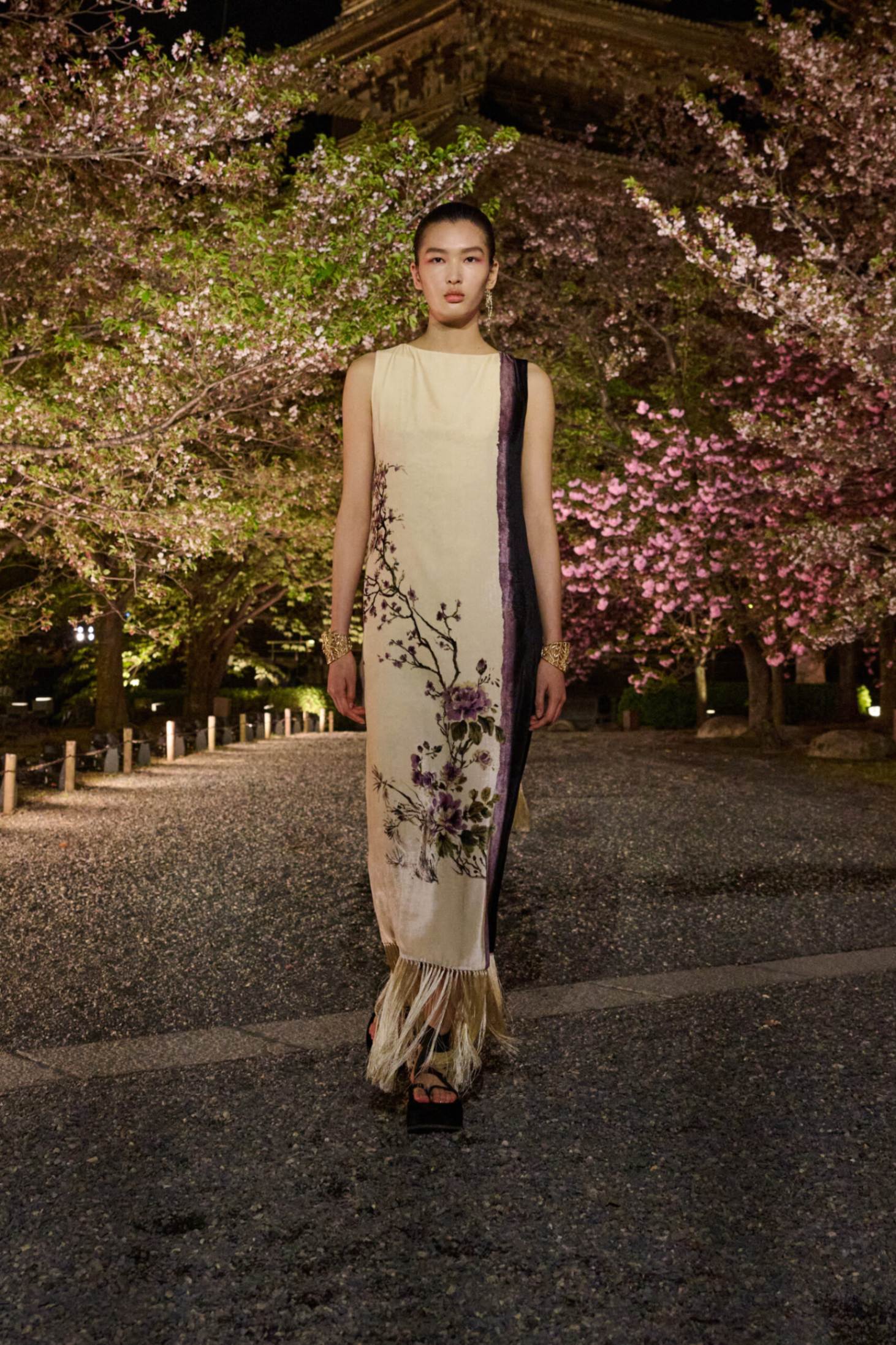 In Kyoto, Japan, Maria Grazia Chiuri offered a contemporary meditation on heritage and transformation for Dior Fall 2025