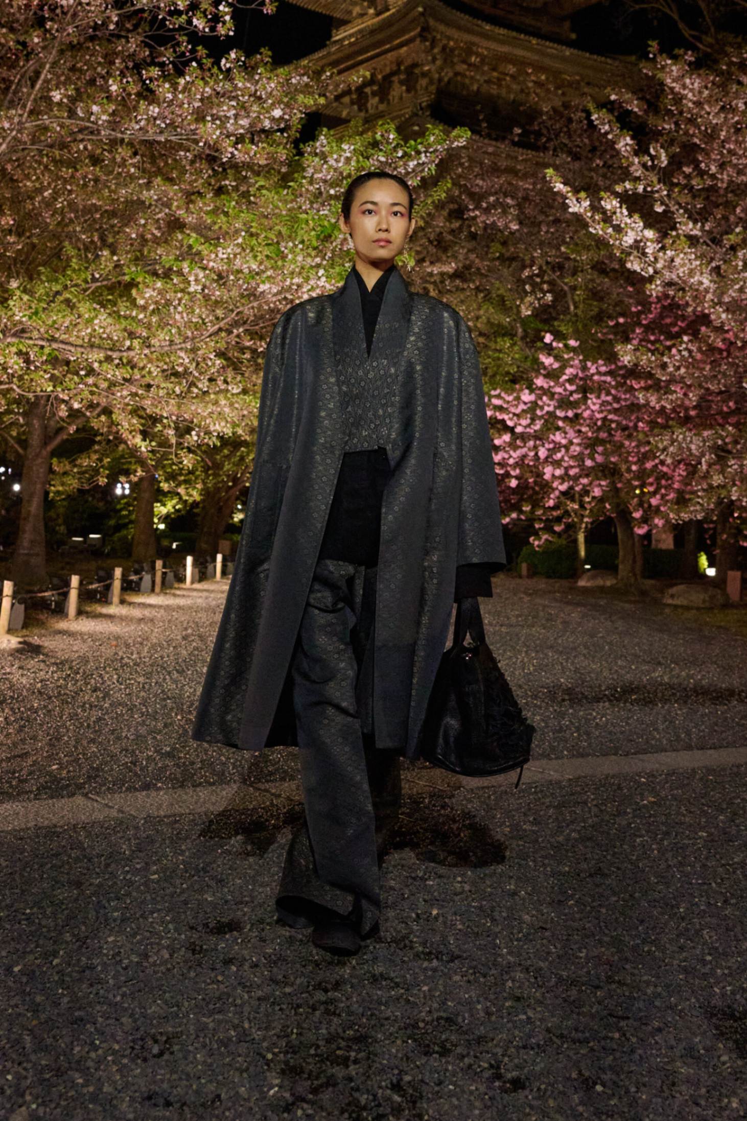 In Kyoto, Japan, Maria Grazia Chiuri offered a contemporary meditation on heritage and transformation for Dior Fall 2025