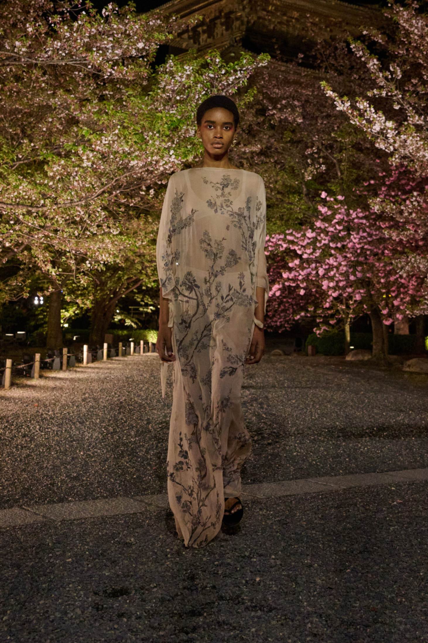 In Kyoto, Japan, Maria Grazia Chiuri offered a contemporary meditation on heritage and transformation for Dior Fall 2025