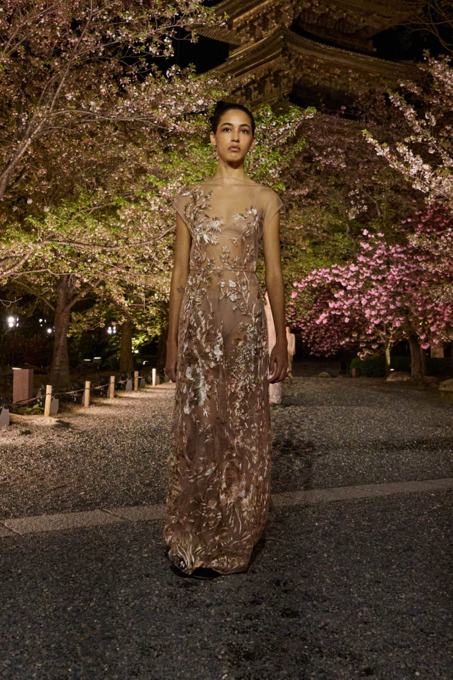 In Kyoto, Japan, Maria Grazia Chiuri offered a contemporary meditation on heritage and transformation for Dior Fall 2025