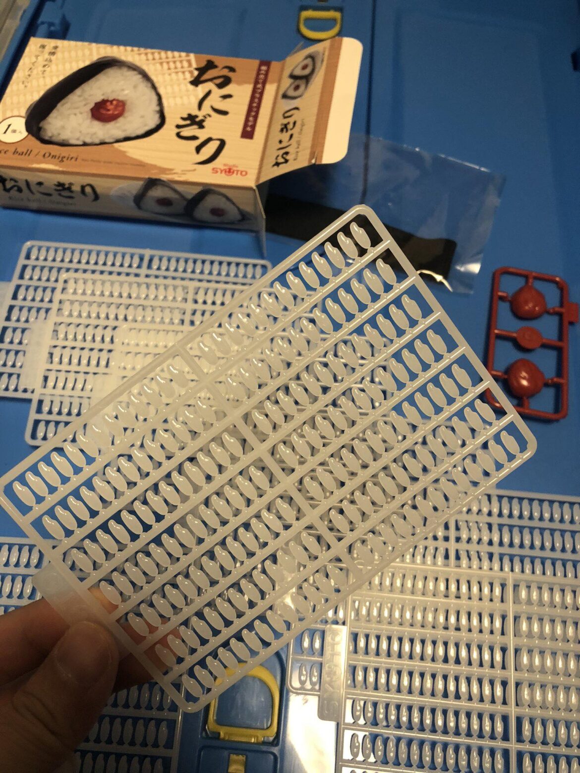 Only Japan would produce an Onigiri "model kit". I'm surprised they didn't make it a Gundam!