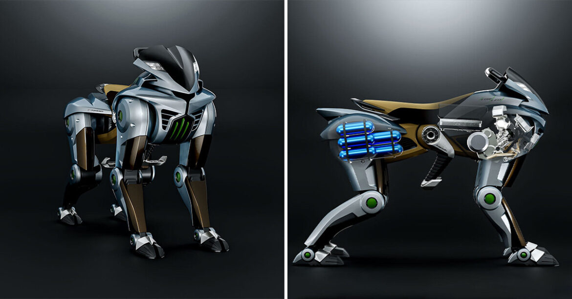 kawasaki unveils CORLEO, a four-legged robot with hooves