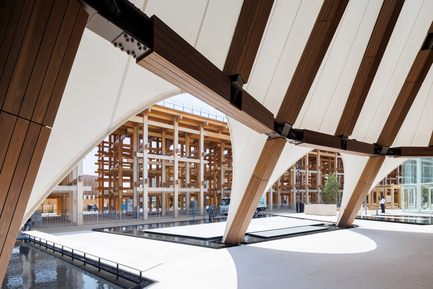 Qatar Pavilion by Kengo Kuma & Associates at Expo Osaka 2025