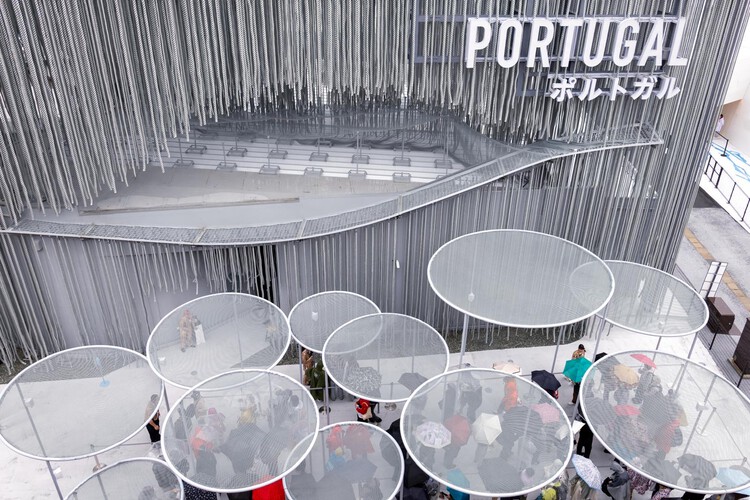 Kengo Kuma’s Portugal Pavilion for Expo 2025 Osaka Opens as a Tribute to the Ocean - Image 1 of 19
