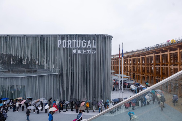 Kengo Kuma’s Portugal Pavilion for Expo 2025 Osaka Opens as a Tribute to the Ocean - Image 9 of 19