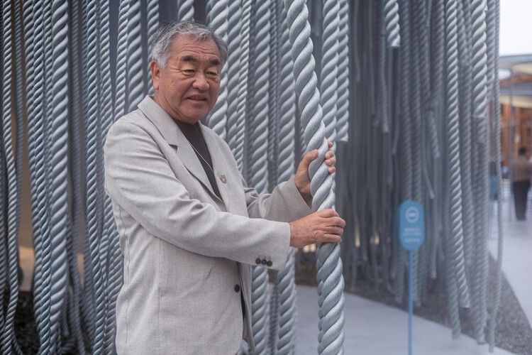Kengo Kuma’s Portugal Pavilion for Expo 2025 Osaka Opens as a Tribute to the Ocean - Image 6 of 19