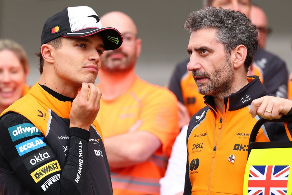 Lando Norris, McLaren, Andrea Stella, McLaren