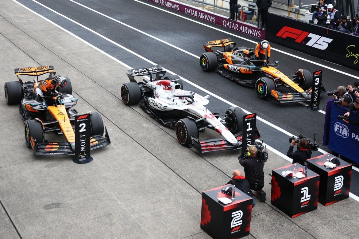 Should McLaren have won the Japanese GP?