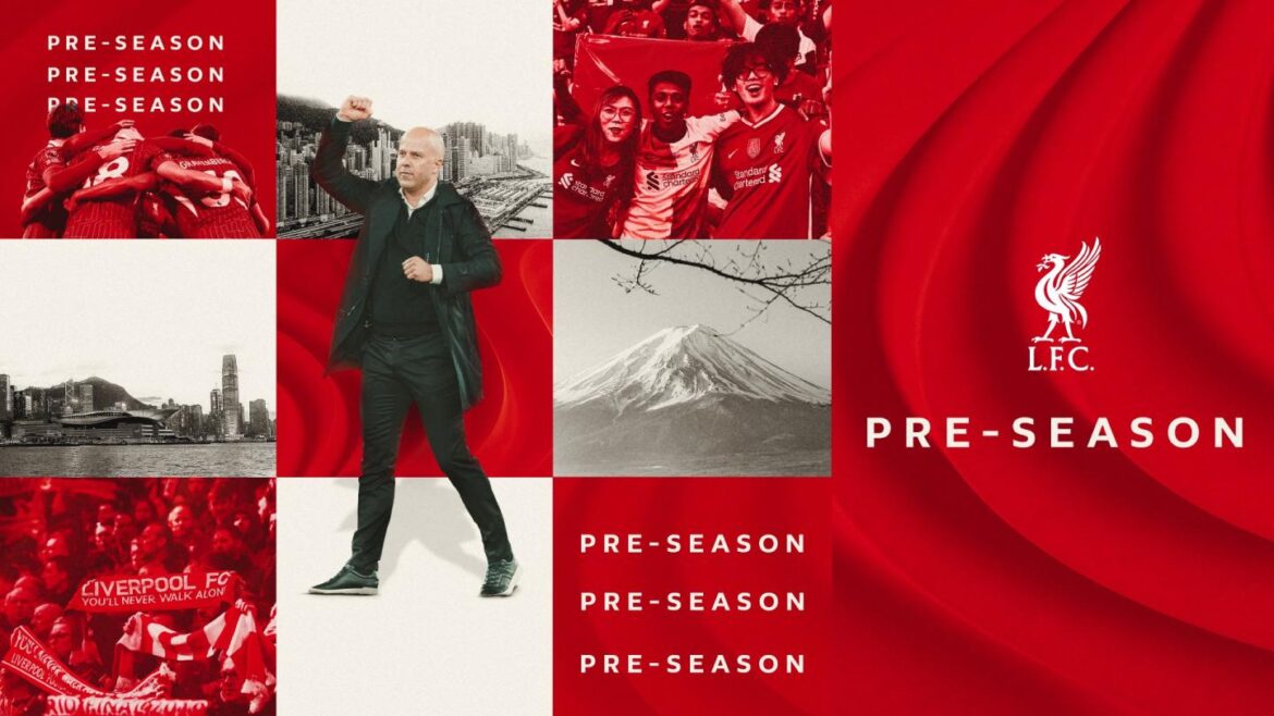Liverpool to return to Asia for 2025 pre-season tour Facebook