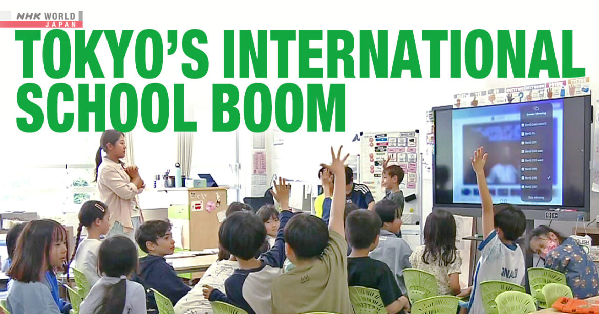 The growing pull of international schools for Japanese families