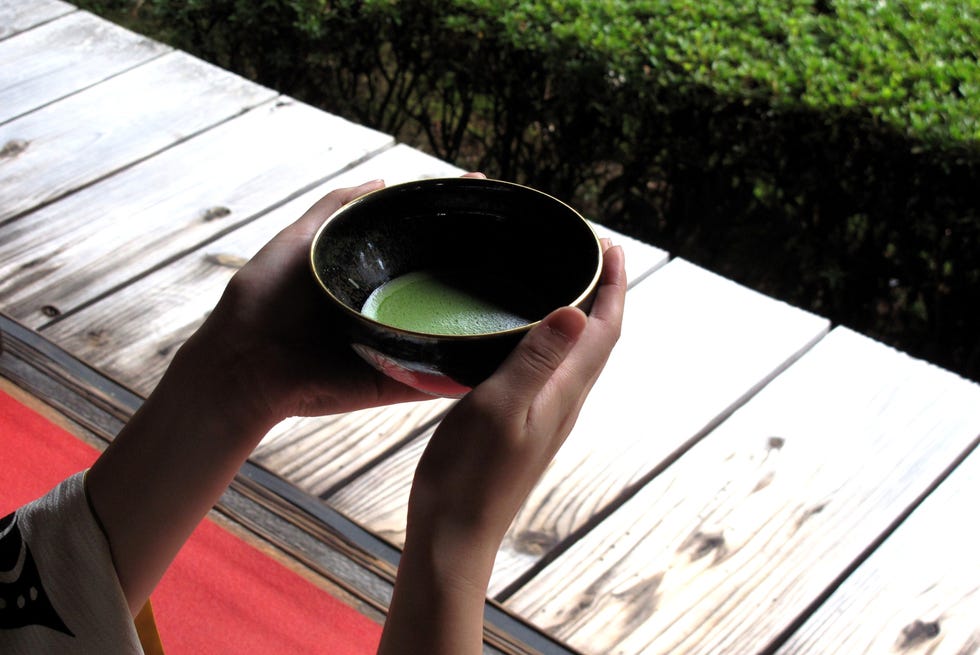 maccha green tea