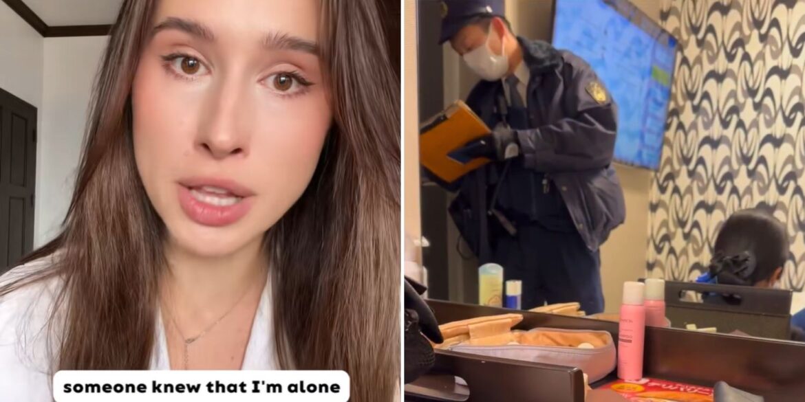Female tourist shocked to find man hiding under hotel bed in Japan, demands compensation for ’emotional damage’ man under hotel bed