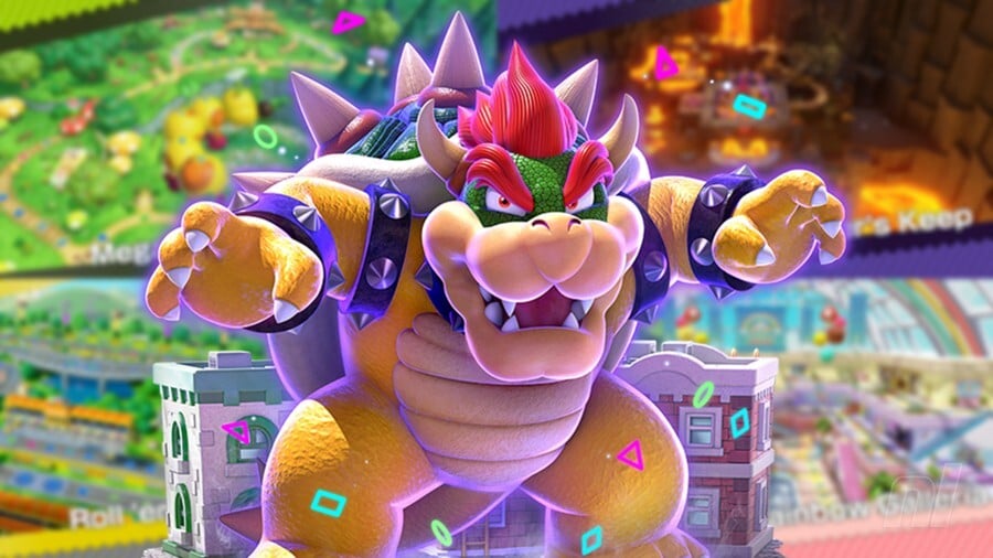 Mario Party Jamboree - Bowser