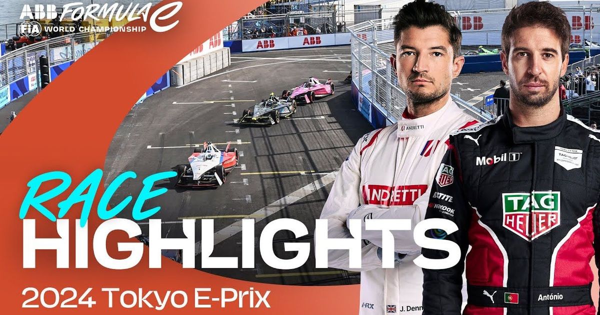 Tokyo E-Prix Race Highlights thumbnail