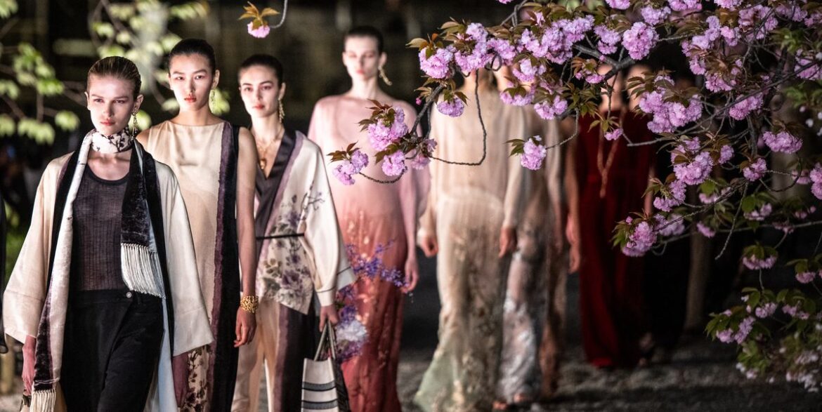 Dior Pre-Fall 2025 Review: Paying Homage to Japan