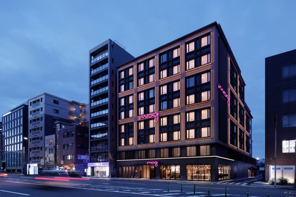 Moxy Kyoto Nijo