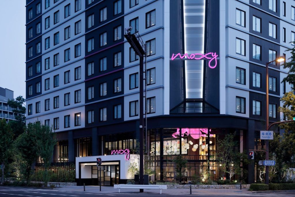 Moxy Osaka Shin Umeda