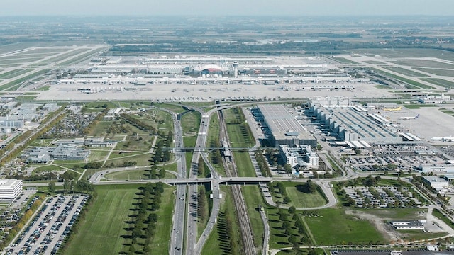 Rank - No. 6 | Airport - Munich International Airport (MUC) | Country - Munich, Germany | Last Year’s Rank - 5<br />(Image: twitter<br /> ‏ @MUC_Airport)