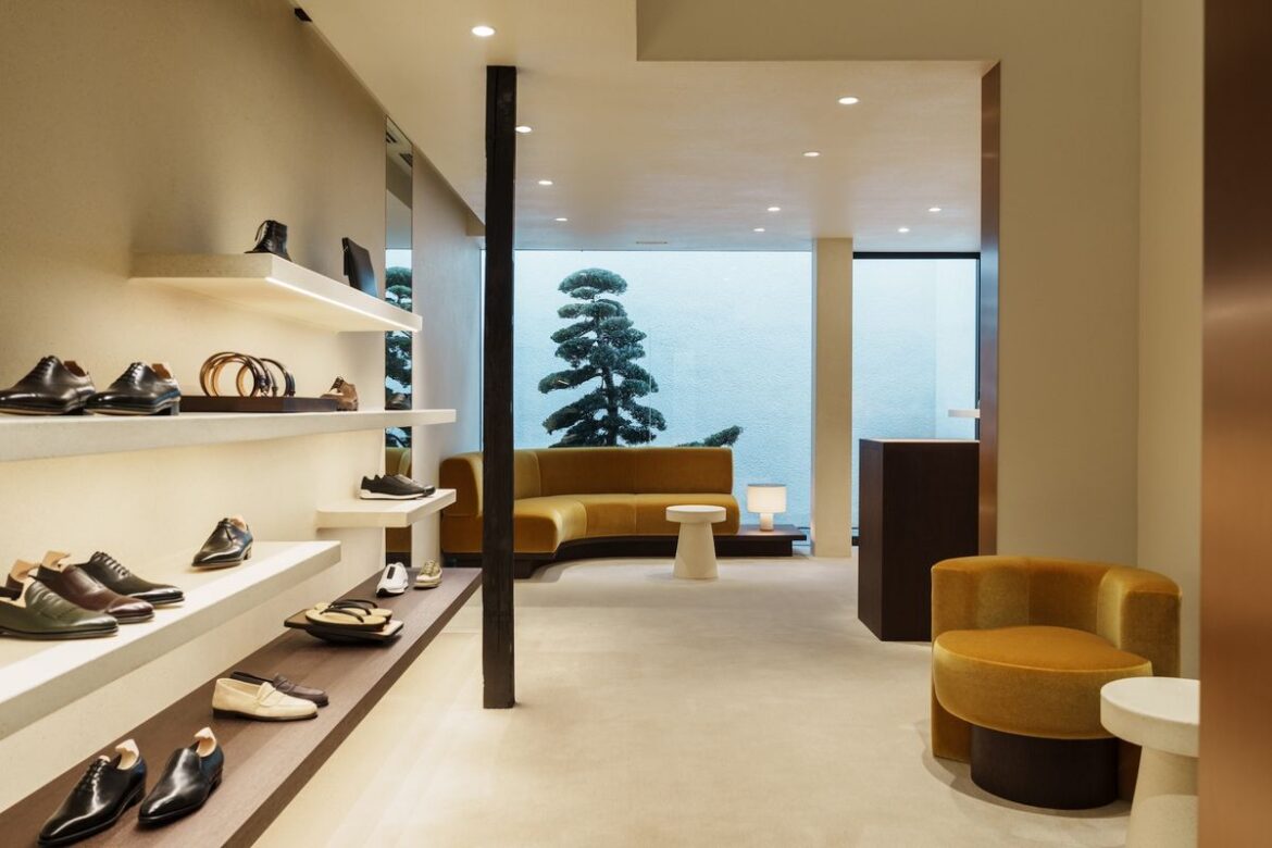 Inside the new John Lobb Kyoto store