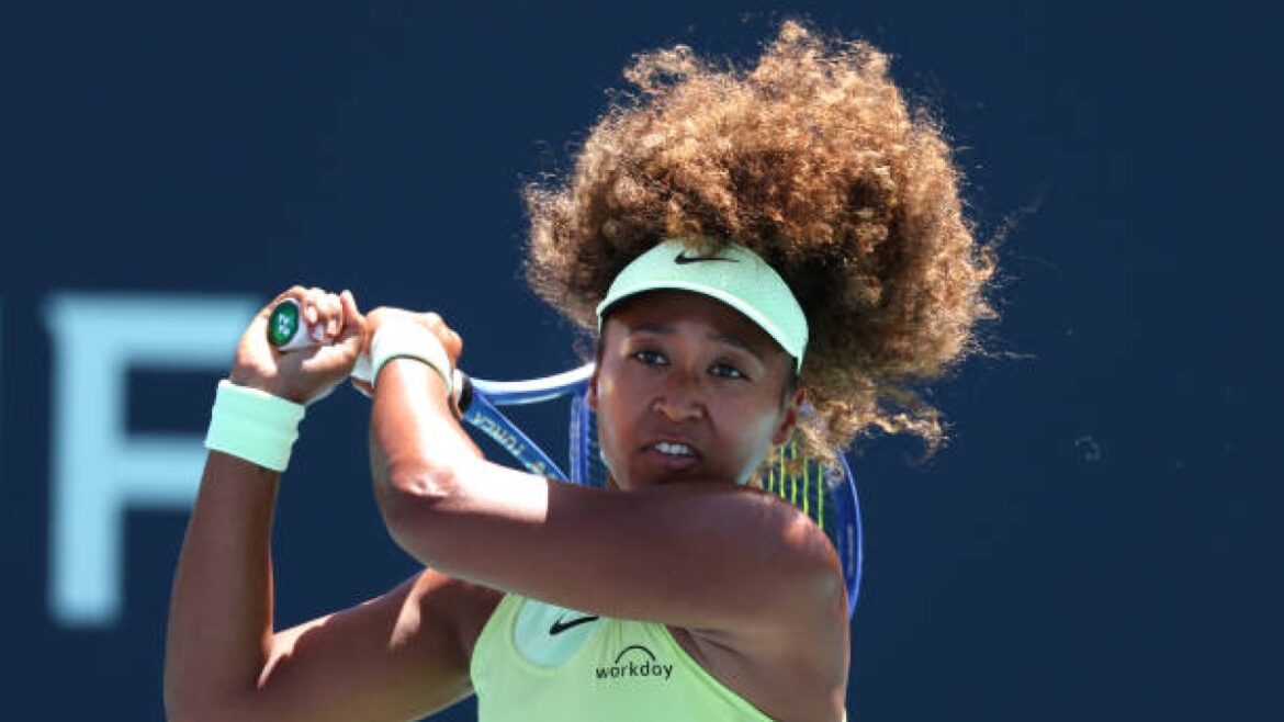 Osaka: “I am embarrassed to see myself playing tennis” Naomi Osaka, reflections at Miami Open 2025. Photo: gettyimages.
