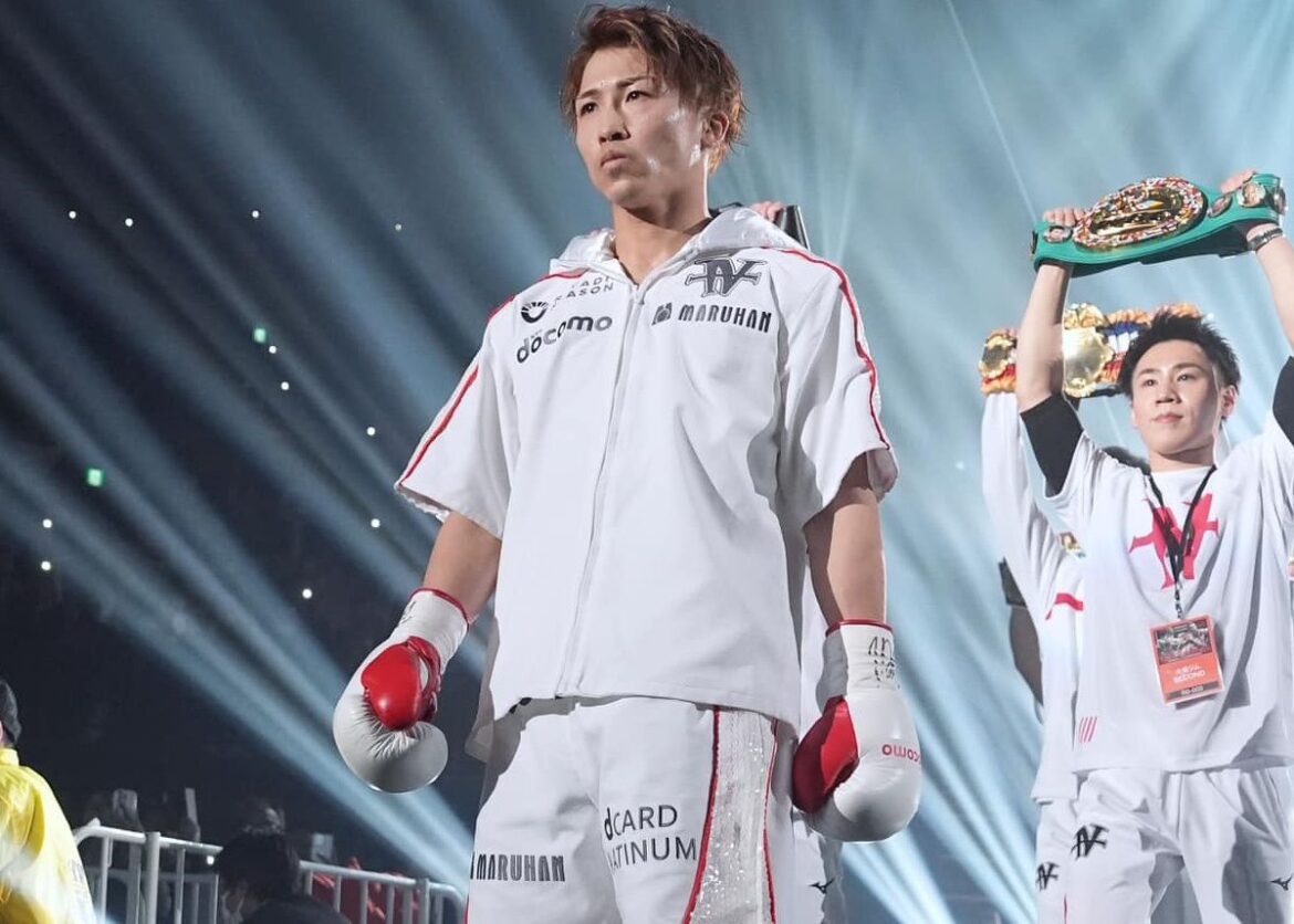Naoya Inoue Receives ‘Fighter of The Year’ Honors in Japan For Seventh Consecutive Time Naoya Inoue Receives 'Fighter of The Year' Honors in Japan For Seventh Consecutive Time