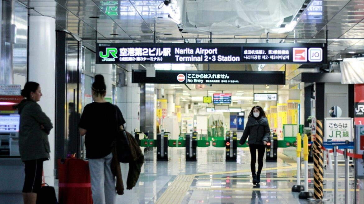 Japan Starts Joint Kiosks For Faster Immigration Checks At Key Airports Japan Starts Joint Kiosks For Faster Immigration Checks At Key Airports