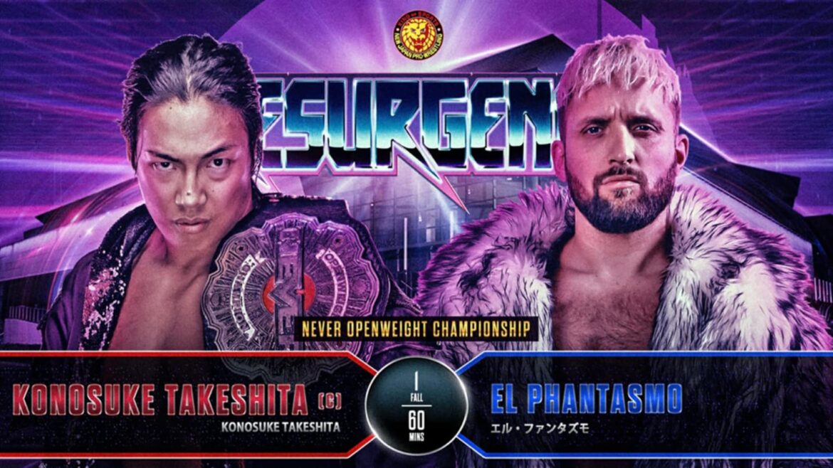 NEW JAPAN PRO-WRESTLING Reveals The Full Line-Up For RESURGENCE