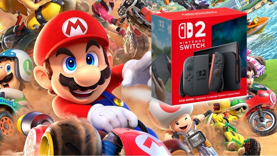 Nintendo Switch 2 Japanese Langauge