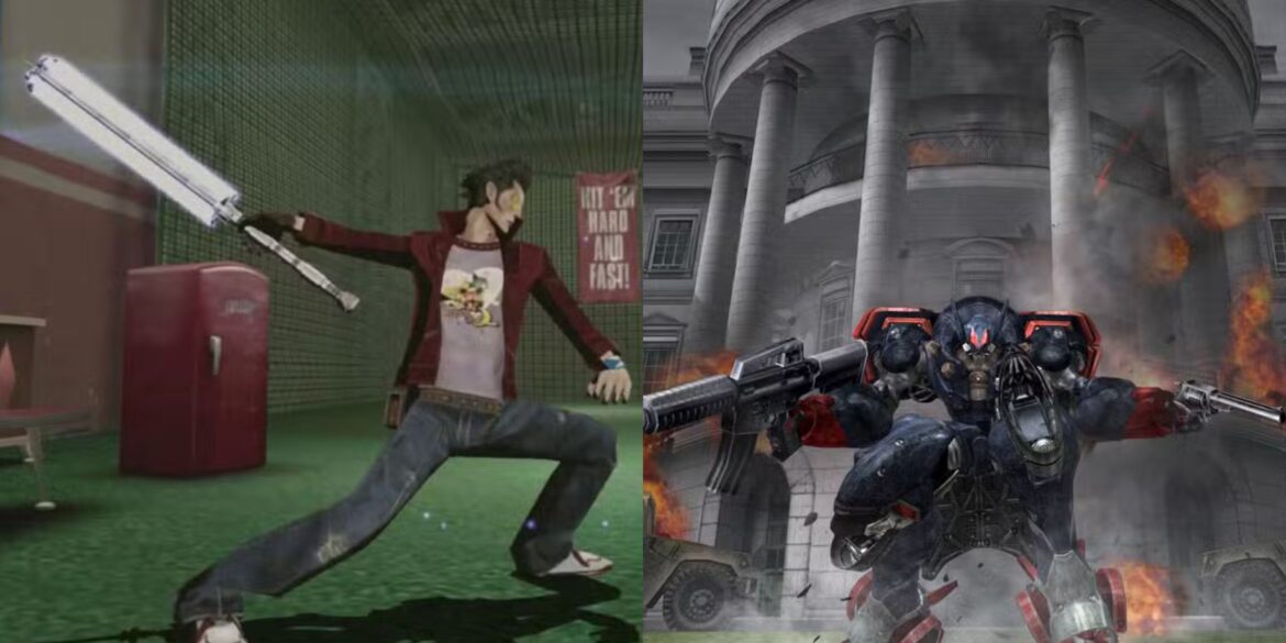 The Best Japanese Games Set In America The Best Japanese Games Set In America