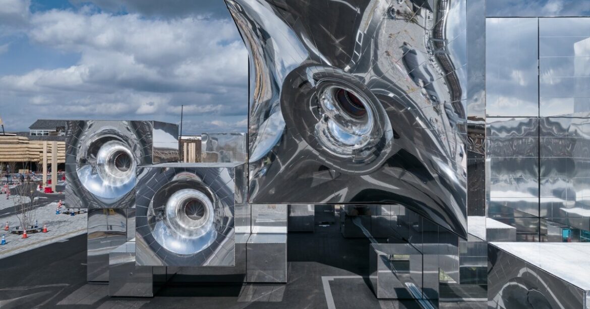 NOIZ’s pavilion blurs physical & digital at expo 2025 osaka