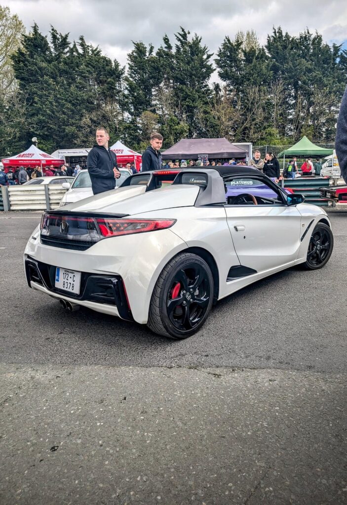 Paul goes to a Japanese Car show in Ireland ☘️ paul.sees.cars!