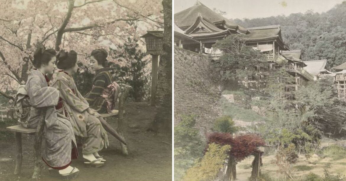 19th Century Photos Showcase Japan’s Timeless Beauty 19th Century Photos Showcase Japan's Timeless Beauty