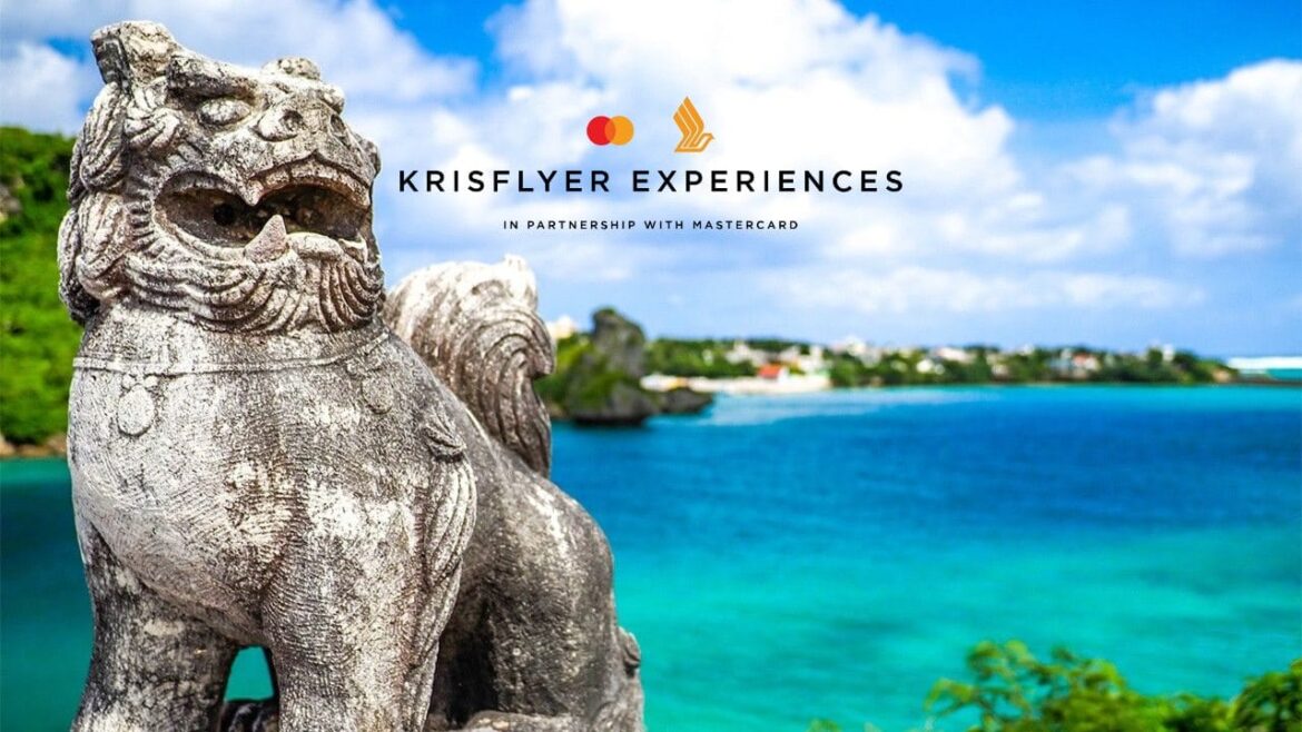 New KrisFlyer Experience: "Points Plane" to Okinawa and resort stay