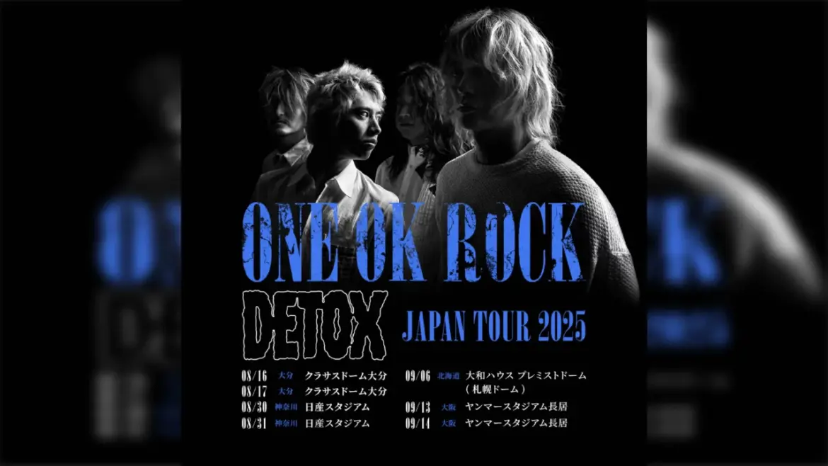 ONE OK ROCK Announces Major Stadium and Dome Tour in Japan