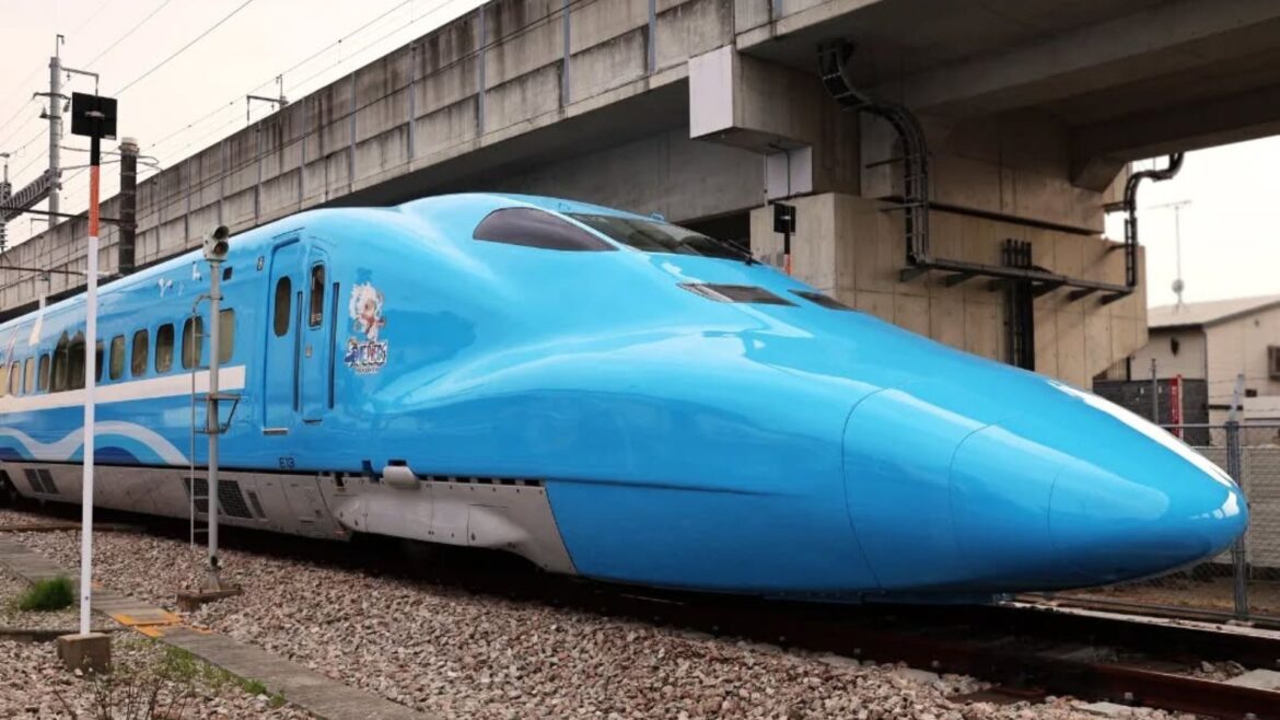 One Piece Shinkansen Train Launched In Japan: All The Details One Piece Shinkansen Train Launched In Japan: All The Details