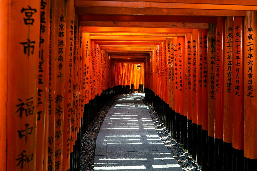 Inari Shrine, Kyoto