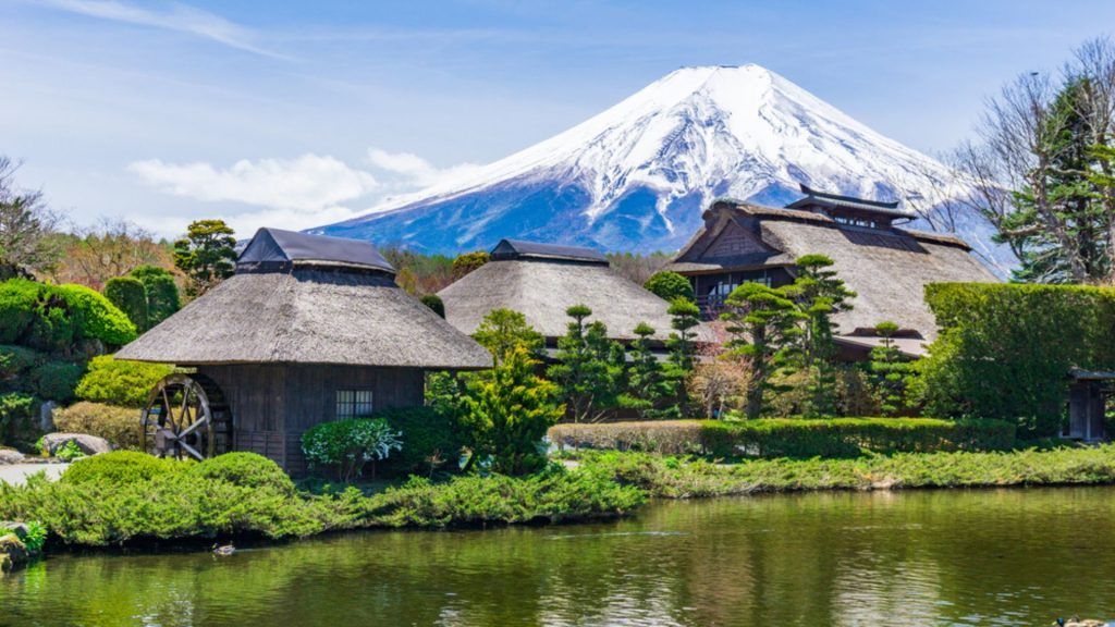 best place to view Mount Fuji