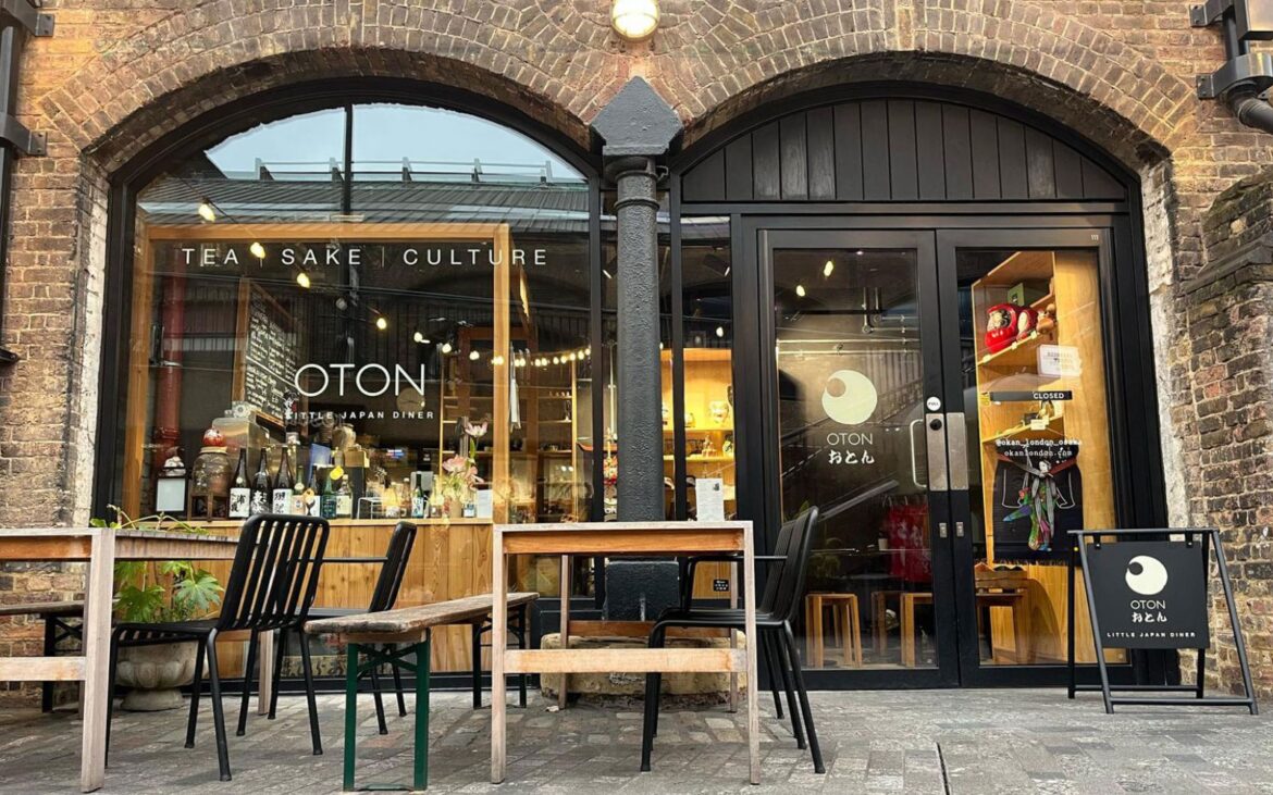 Japanese diner Oton has opened in Coal Drops Yard Japanese diner Oton has opened in Coal Drops Yard