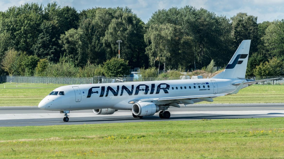 Finnair aircraft 