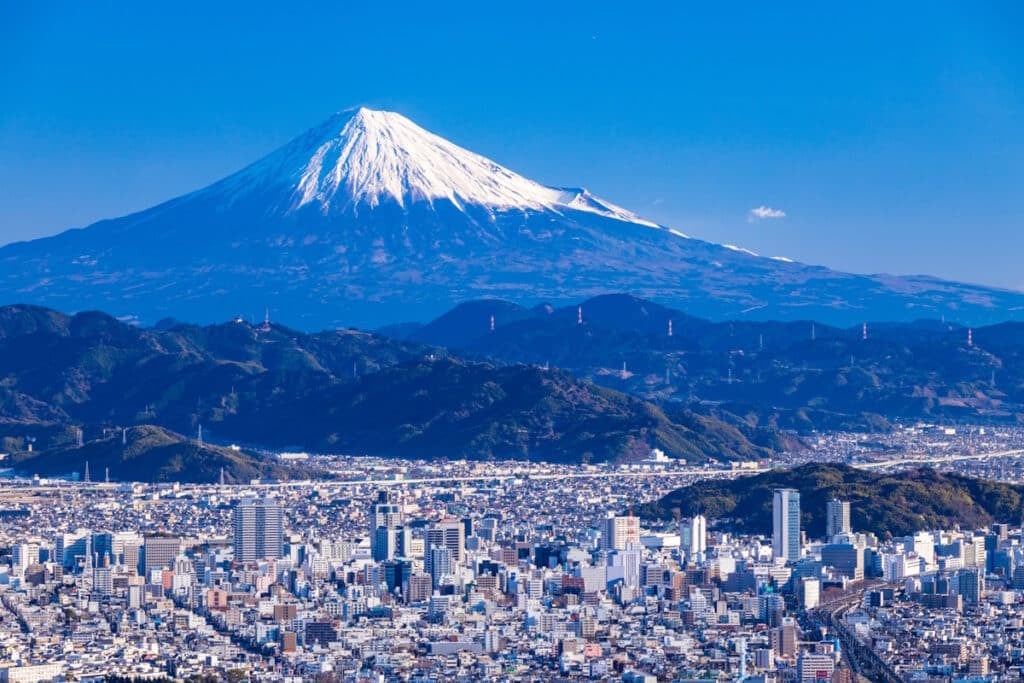 Mt. Fuji and Shizuoka