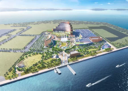 The $8.9 billion MGM Osaka Resort
