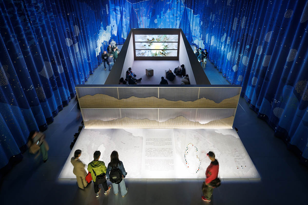 Traditional sailing vessel of Qatar informs Kengo Kuma-designed the Qatar Pavilion at Osaka Expo 2025