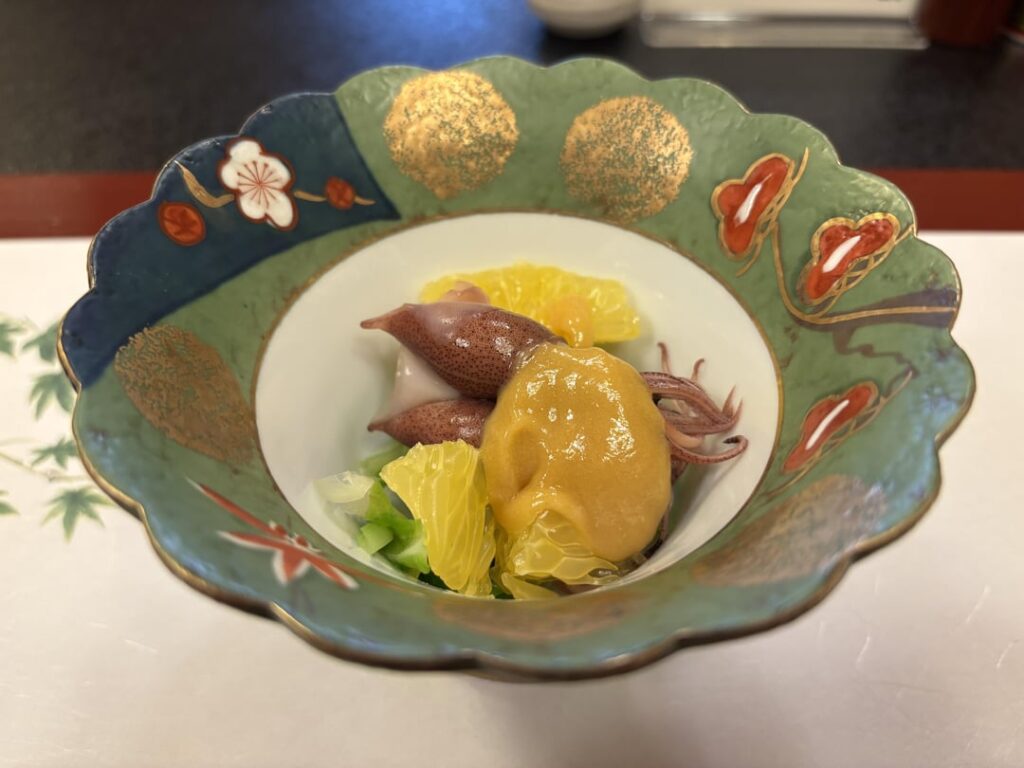 Kaiseki-ryōri / Traditional multi-course meal