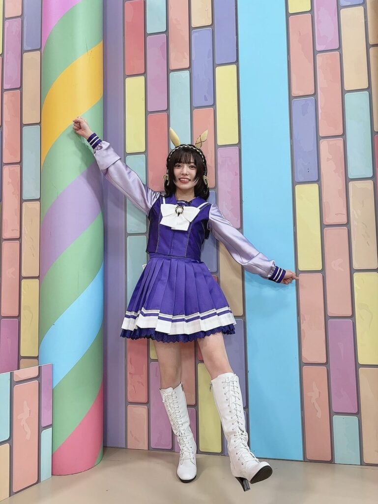 Izumi Fuuka on Uma Musume's Paka Live #52