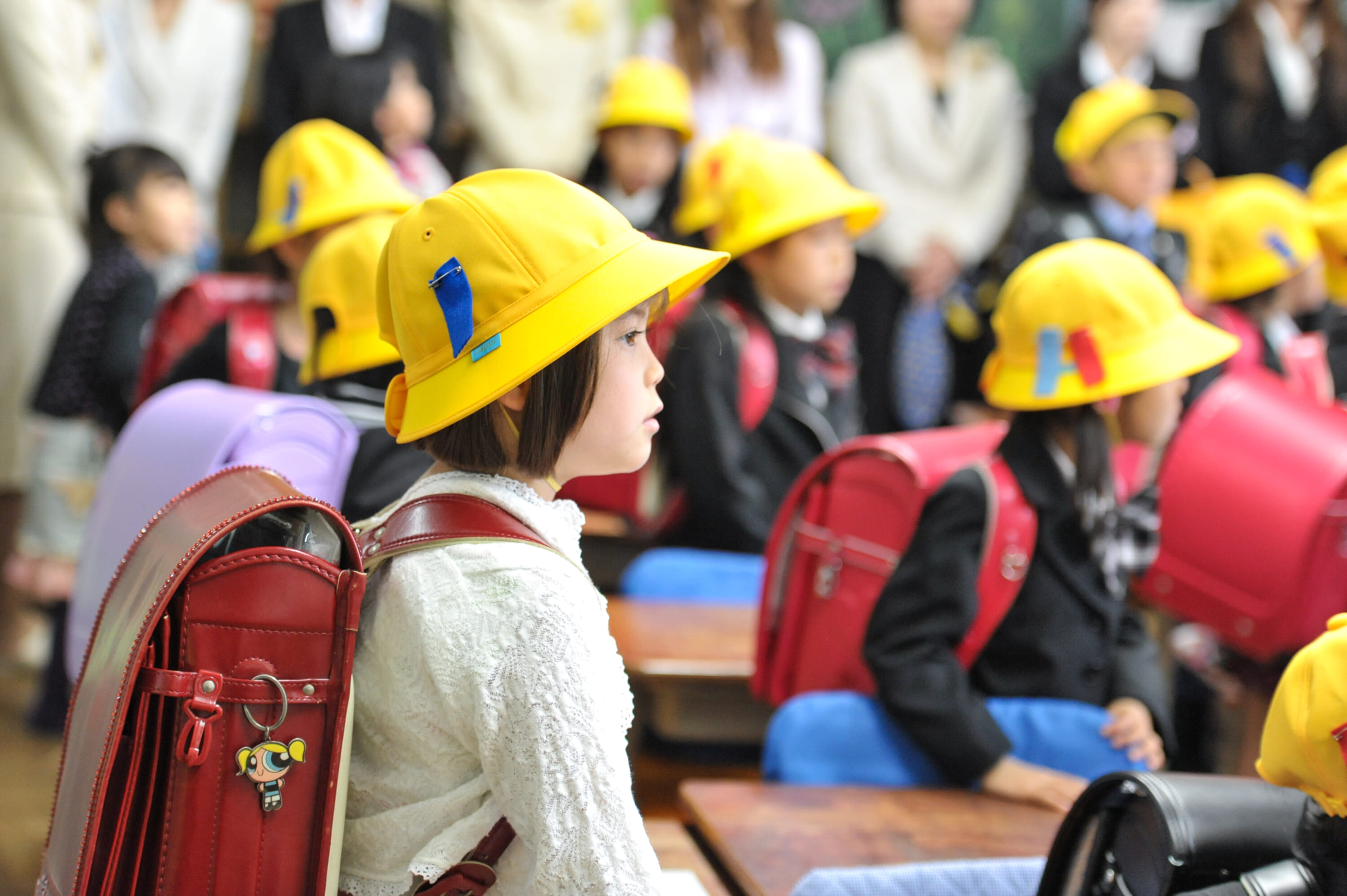 randoseru japanese backpack school entrance ceremony
